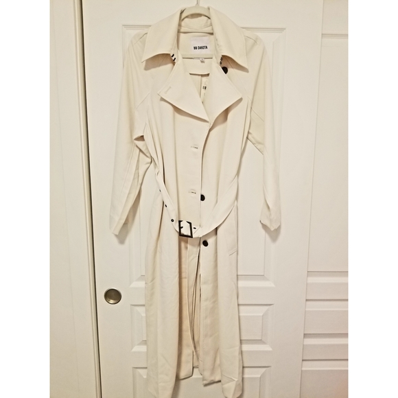 NWT BB Dakota Collins Trench Coat | Anthropologie - Picture 2 of 5